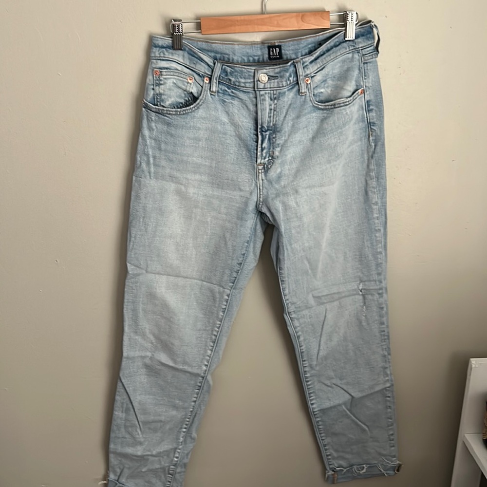Gap girlfriend jeans